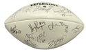 Dolphins Autographed White Panel Football (JSA)