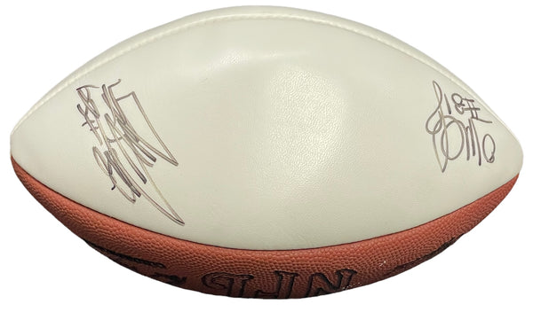 Dolphins Autographed White Panel Football (JSA)