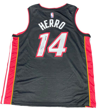 Tyler Herro "6MOY" Autographed Miami Heat Swingman Jersey (JSA)