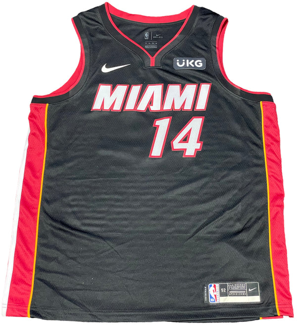 Tyler Herro "6MOY" Autographed Miami Heat Swingman Jersey (JSA)