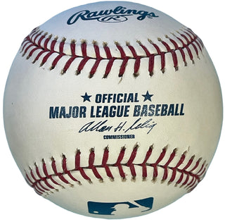 Darrell Rasner Autographed Official Major League Baseball