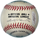 Hector Rodriguez Autographed Official National League Baseball (JSA)