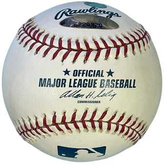 Jim Bouton Autographed Official Major League Baseball (MLB)