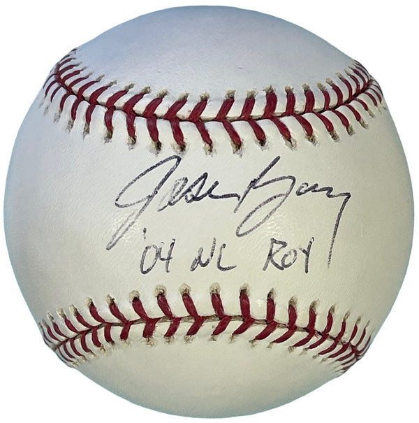 Jason Bay Autographed Official Major League Baseball