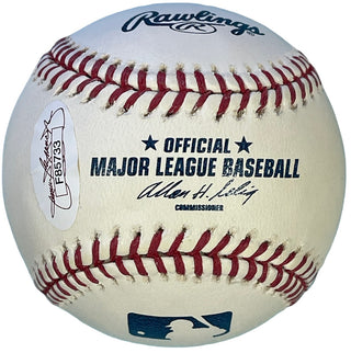 Gordon Beckham Autographed Official Major League Baseball (JSA)