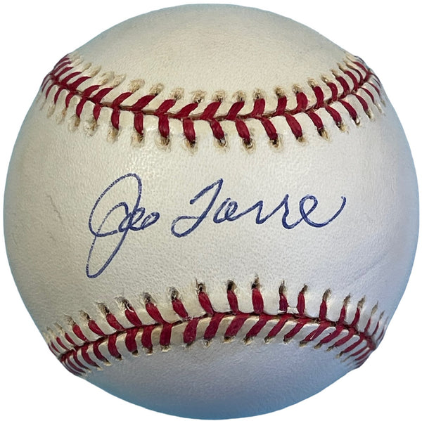 Joe Torre Autographed Official American League Baseball