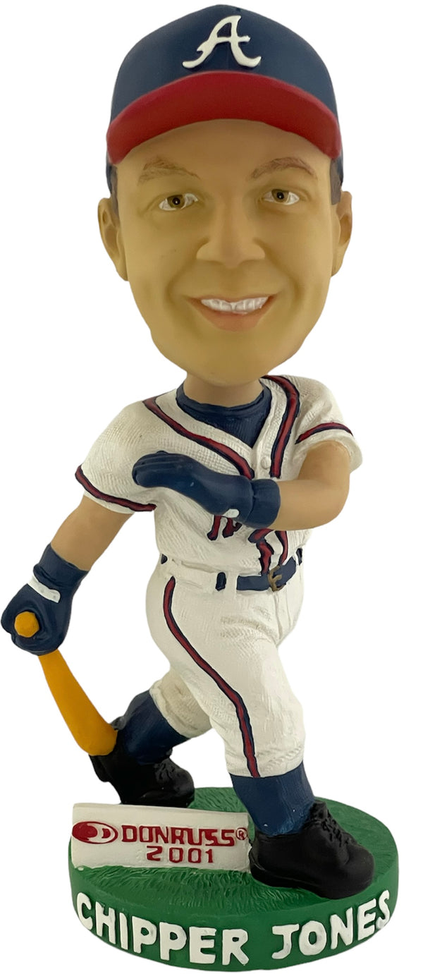 Chipper Jones 2001 Donruss Limited Edition Bobble Head