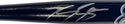 Ryan Braun Autographed Milwaukee Brewers Souvenir Mini Bat