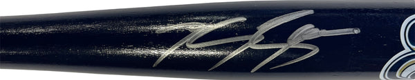 Ryan Braun Autographed Milwaukee Brewers Souvenir Mini Bat