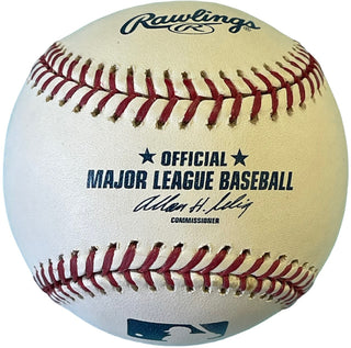 Bill Russell Autographed Official Major League Baseball (Boston Celtics)