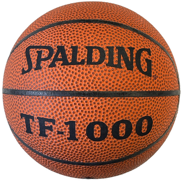 K. C. Jones Autographed Spalding Mini Basketball