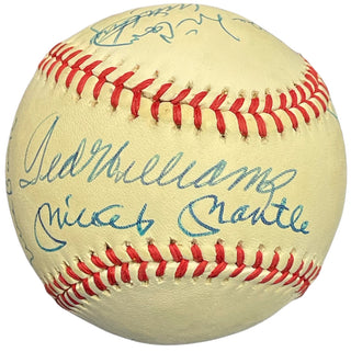 500 Home Run Club Autographed Baseball