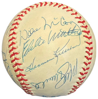 500 Home Run Club Autographed Baseball