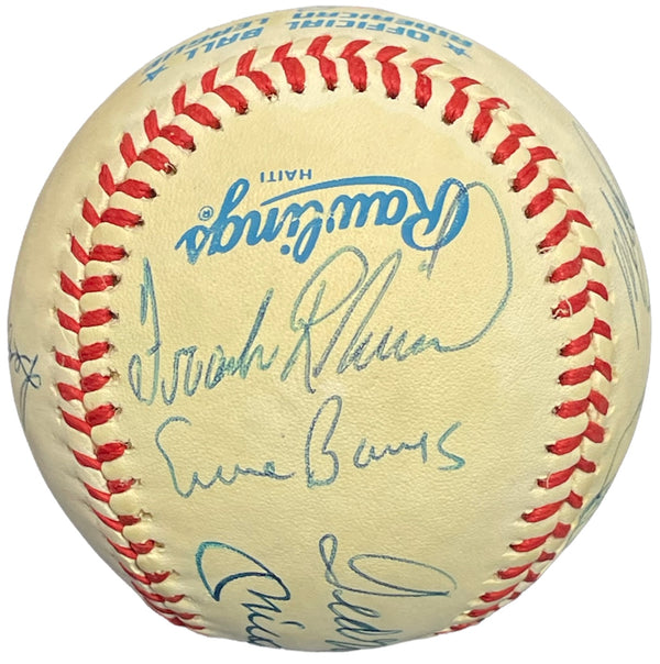 500 Home Run Club Autographed Baseball