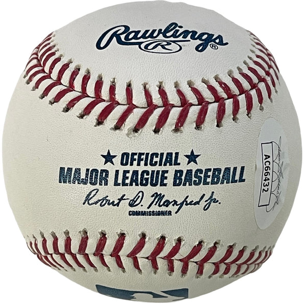 Sandy Alcantara Autographed Official Major League Baseball (JSA)