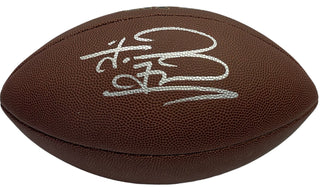 Tua Tagovailoa Autographed Football (Fanatics)