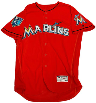 Sandy Alcántara Miami Marlins Game Used Jersey (MLB)