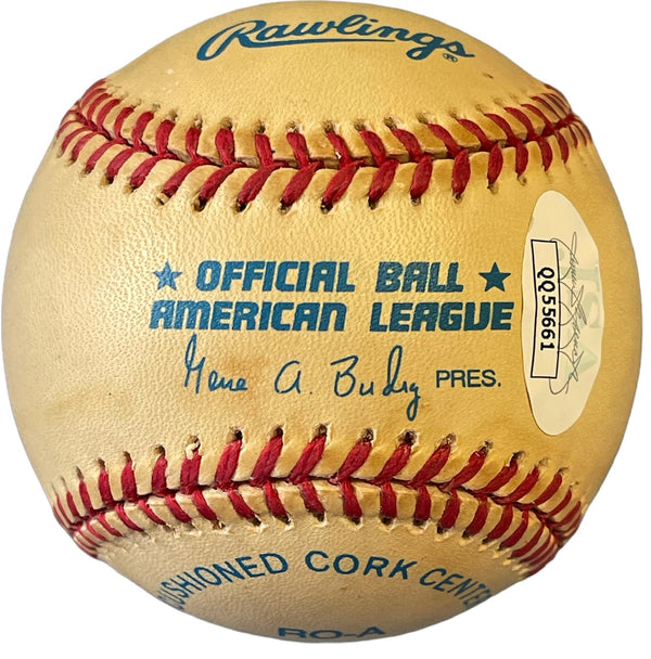 Bill Walton Autographed Official American League Baseball (JSA)