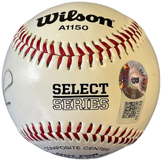 Jimmy Carter Autographed Wilson Select Series Baseball (Beckett)