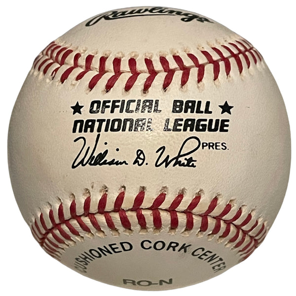 Mike Schmidt Autographed Official National League William D. White Baseball