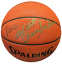 Wilt Chamberlain Autographed Spalding Basketball (JSA)