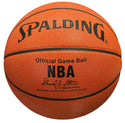 Wilt Chamberlain Autographed Spalding Basketball (JSA)