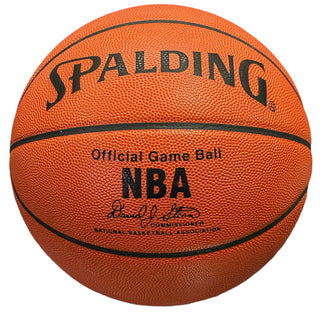 Wilt Chamberlain Autographed Spalding Basketball (JSA)