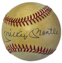 Mickey Mantle Autographed Official American League Bobby Brown Baseball (JSA)