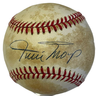 Willie Mays Autographed Official National League Bart Giamatti Baseball (JSA)