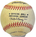 Pete Rose Autographed Official National League Charles Feeney Baseball (JSA)