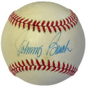 Johnny Bench Autographed Official National League Bart Giamatti Baseball (JSA)