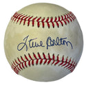 Steve Carlton Autographed Official National League Bart Giamatti Baseball (JSA)