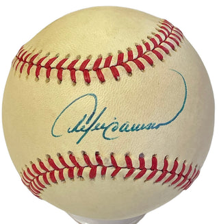 Andre Dawson Autographed Official National League Bart Giamiatti Baseball (JSA)