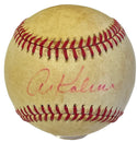 Al Kaline Autographed Official American League Lee Mac Phail Baseball (JSA)