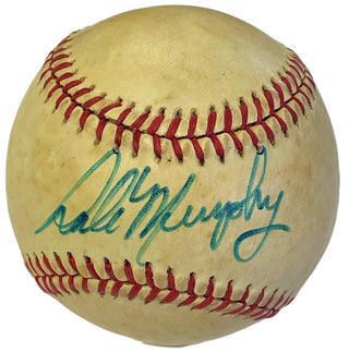 Dale Murphy Autographed Official National League Charles Feeney Baseball (JSA)