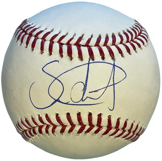 Sandy Alcantara Autographed Official Major League Baseball (JSA)