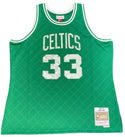 Larry Bird Autographed Boston Celtics Mitchell & Ness Jersey (JSA)