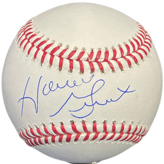 Horace Grant Autographed Baseball (JSA)