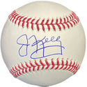 Jim Kelly Autographed Baseball (JSA)