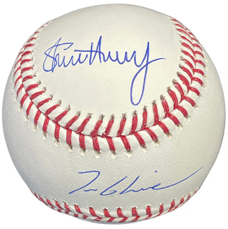 Atlanta Braves Greats Autographed Baseball (JSA)