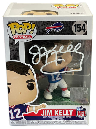 Jim Kelly Autographed Funko Pop (JSA)