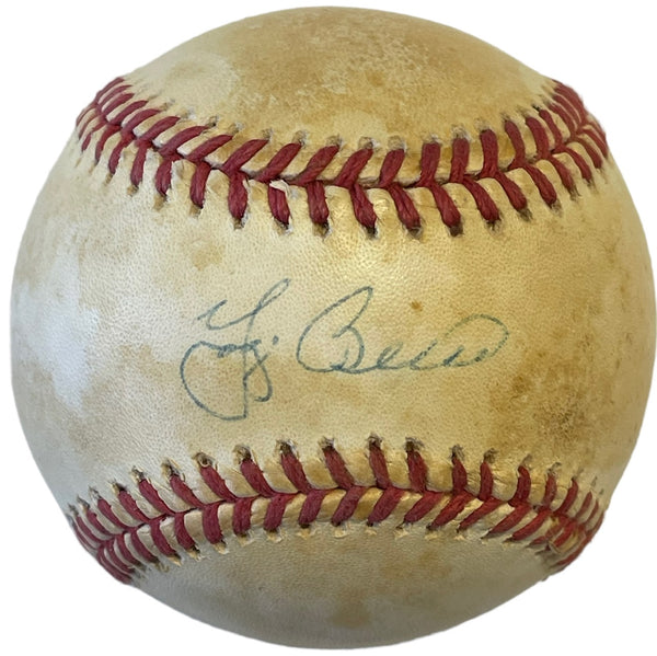 Yogi Berra Autographed Official Major League Baseball (JSA)