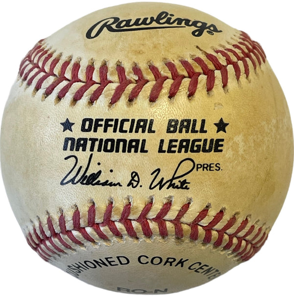 Yogi Berra Autographed Official Major League Baseball (JSA)