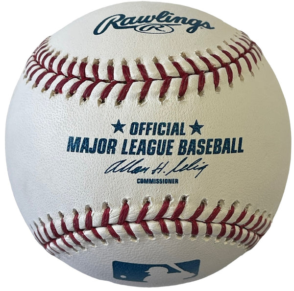 Willie Mays Autographed Official Major League Baseball