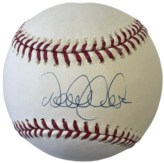 Derek Jeter Autographed Official Major League Baseball (JSA)