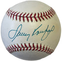 Sandy Koufax Autographed Official Major League Baseball (Online Authentics & JSA)