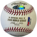 Mariano Rivera Autographed 2009 World Series Baseball (PSA)