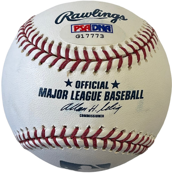 Bobby Richardson Autographed Official Major League Baseball (PSA)