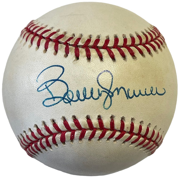 Bobby Murcer Autographed Official American League Baseball (MLB)