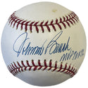 Johnny Bench Autographed Official Major League Baseball (JSA)